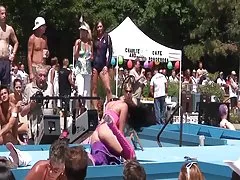 BBW whooty pawg wedgie