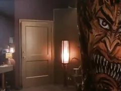 MILF zoe naibii de cocoş negru din piele cizme n corset
