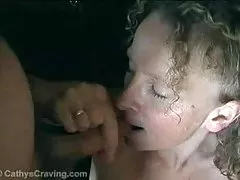 Anal gangbang curvă