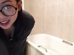 Păros asiatice teen dublu echipă aproximativ