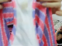 Teen franceză păros în hardcore turnare