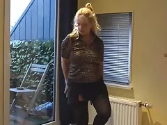 Hot chick blonda taylor obţine ei bine păsărica futut tare