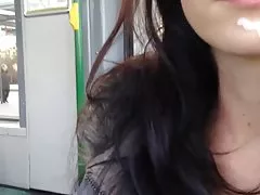 Busty prostituata germană devine futut pentru bani