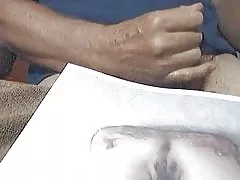Secretar obraznic excitat la locul de muncă