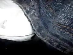 Busty fată devine fundul futut şi cummed pe