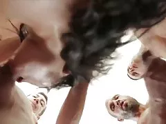 Roxana iubirea-pov bj liniştită faţă inversă echitatie creampie