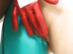 Bruneta Busty casnică ryder skye ia penisul pov