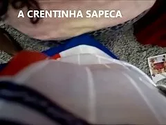 Fata bruneta Teen primul casting porno