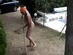 Batranul si o slutty milf blonda