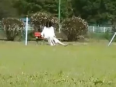 Matur cristal rayne încearcă afară jucăria ei foarte primul