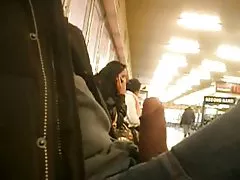 Hottie asiatice încântaţi de cocoş negru mare
