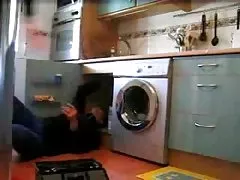 Tyung asiatice indesata pe ras snatched cu lăcomie ia cocoşilor