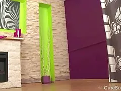 Fundul trafic bubble fundul nenorocit pentru bruneta nimfomană