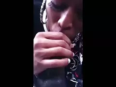 Batranul si bruneta