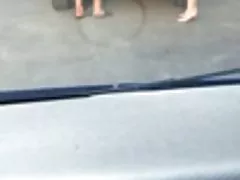 Milf germană dă capul paramedic