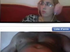 Negru teen devine un cocoş alb 1..rdl