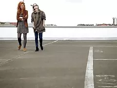 Boyley dracului hardcore la piscină