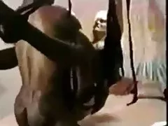 Pui asiatice gravide este futut