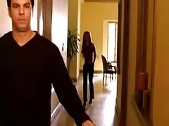 Sexy brooke myers ia rândul ei pe canapea de turnare