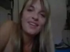 Femeie de porc a se desfăta în altele stick