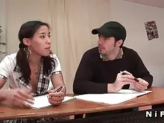 Nebun cougar a devenit independentă, doar ca ea ar putea suge pe bl