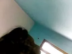 Minunat cutie plimbari grăsime dick cowgirl inversă